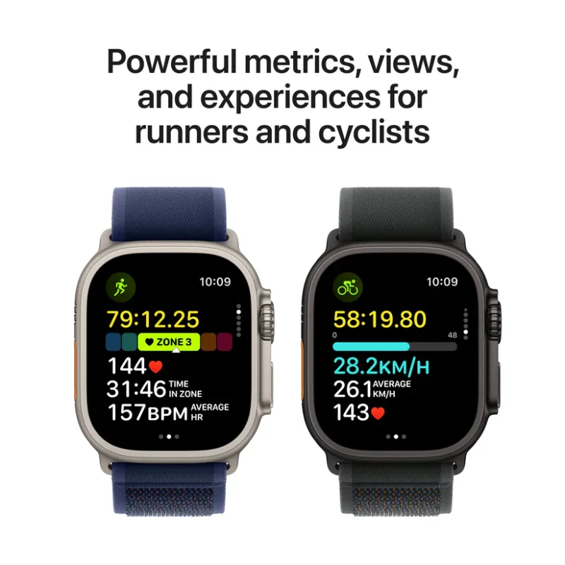 2024 Apple Watch Ultra 2 Ocean Band - Image 5