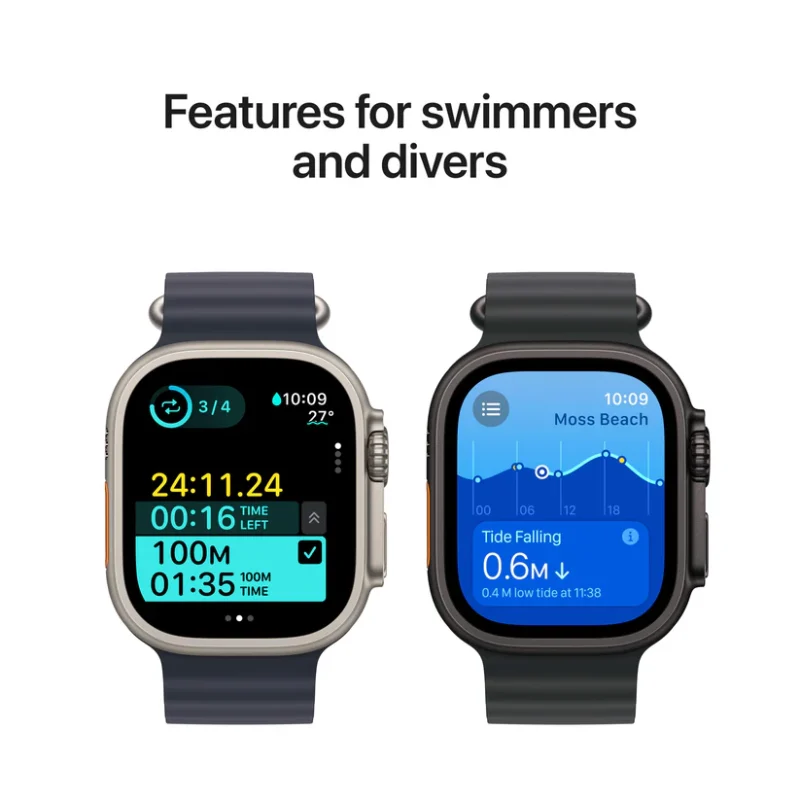 2024 Apple Watch Ultra 2 Ocean Band - Image 6