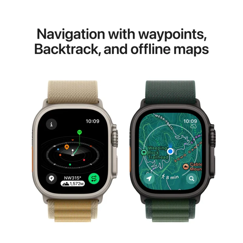 2024 Apple Watch Ultra 2 Ocean Band - Image 7