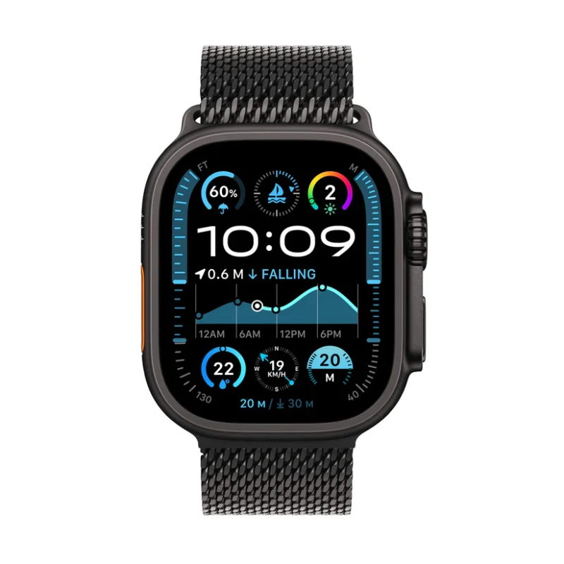 2024 Apple Watch Ultra 2 Milanese Loop - Image 2