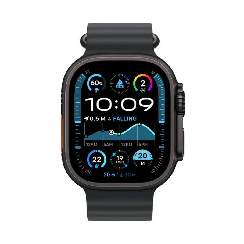 2024 Apple Watch Ultra 2 Ocean Band - Image 3