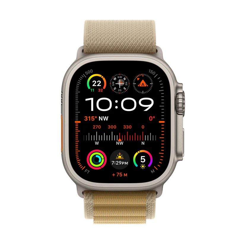 2024 Apple Watch Ultra 2 Alpine Loop - Image 2