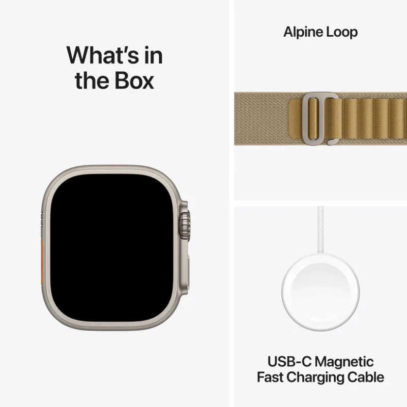 2024 Apple Watch Ultra 2 Alpine Loop - Image 10