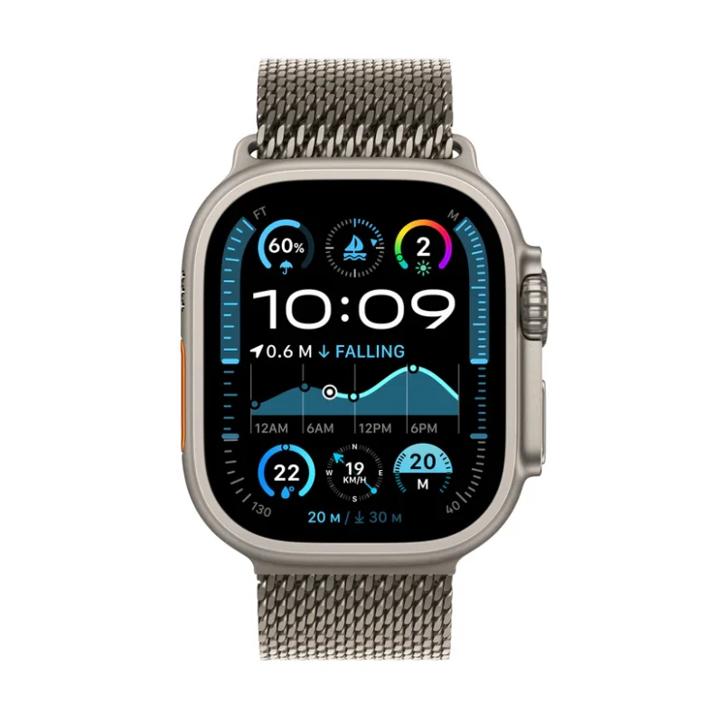 2024 Apple Watch Ultra 2 Milanese Loop - Image 3
