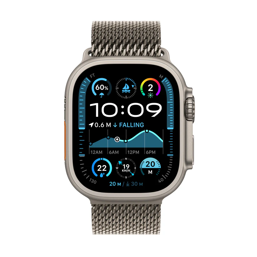 2024 Apple Watch Ultra 2 Milanese Loop - Image 3