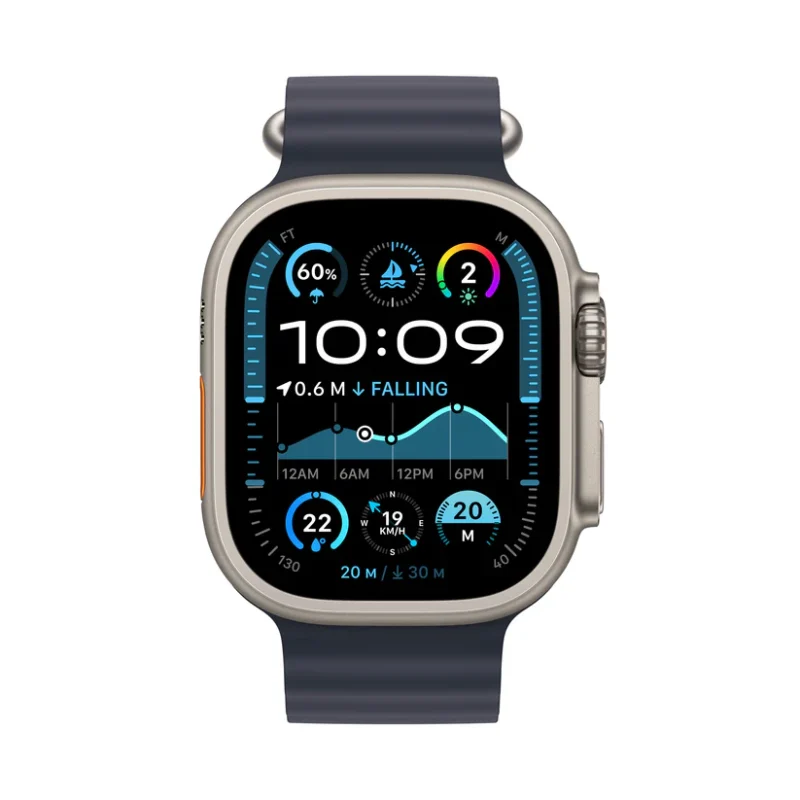 2024 Apple Watch Ultra 2 Ocean Band - Image 2