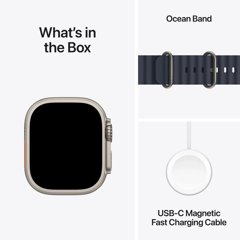 2024 Apple Watch Ultra 2 Ocean Band - Image 10