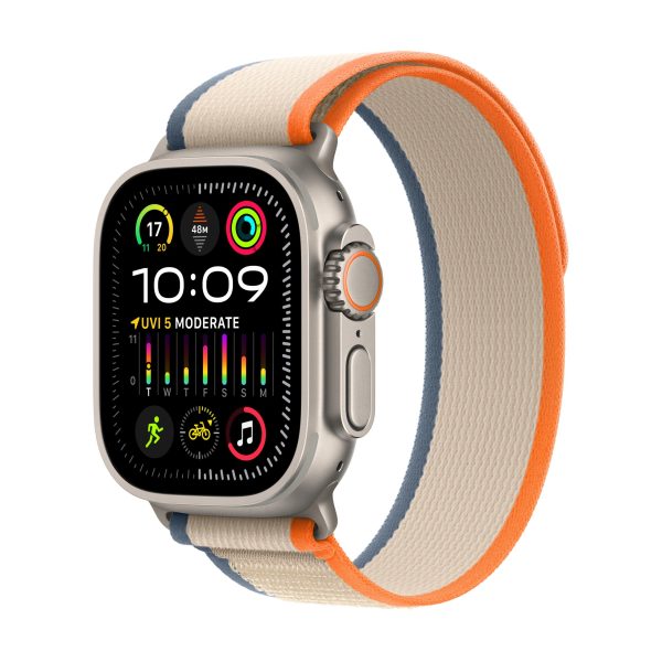 Apple Watch Ultra 2 Trail Loop Titanium