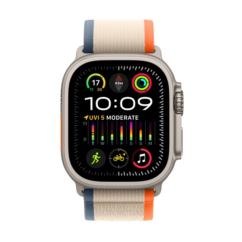Apple Watch Ultra 2 Trail Loop Titanium - Image 2