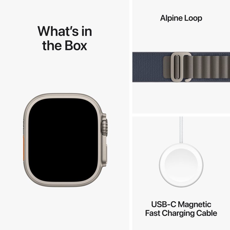 Apple Watch Ultra 2 Alpine Loop Titanium - Image 5