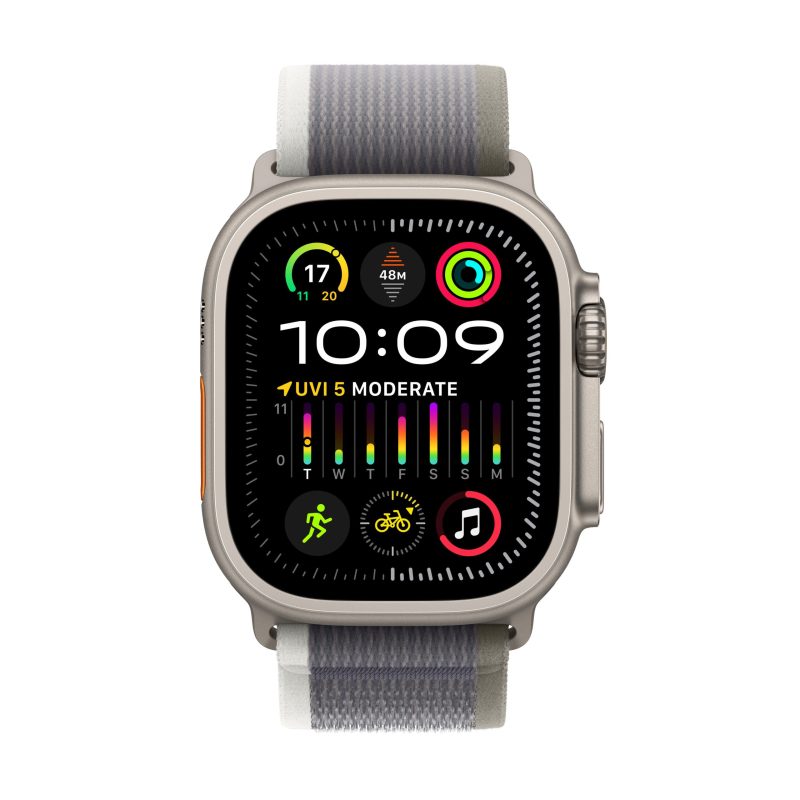 Apple Watch Ultra 2 Trail Loop Titanium - Image 3