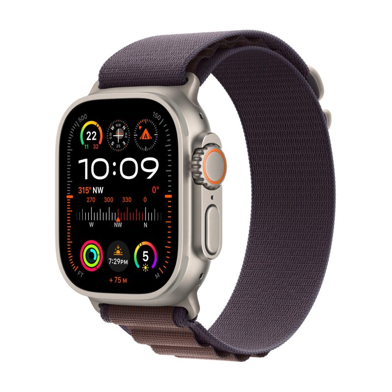 Apple Watch Ultra 2 Alpine Loop Titanium