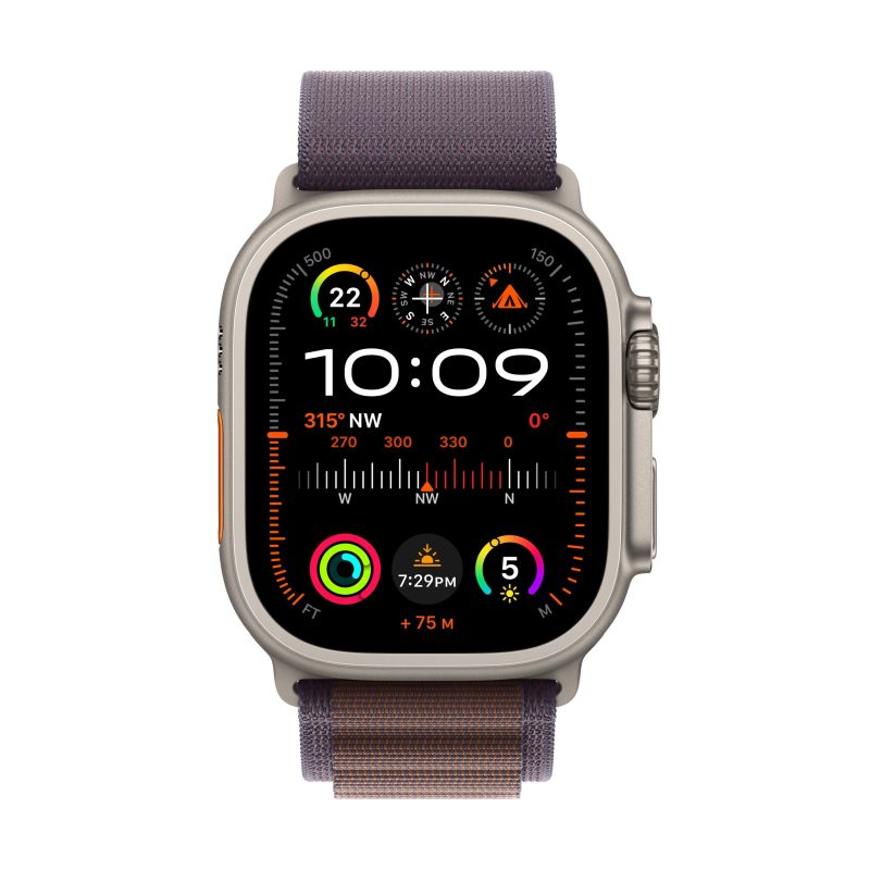 Apple Watch Ultra 2 Alpine Loop Titanium - Image 4
