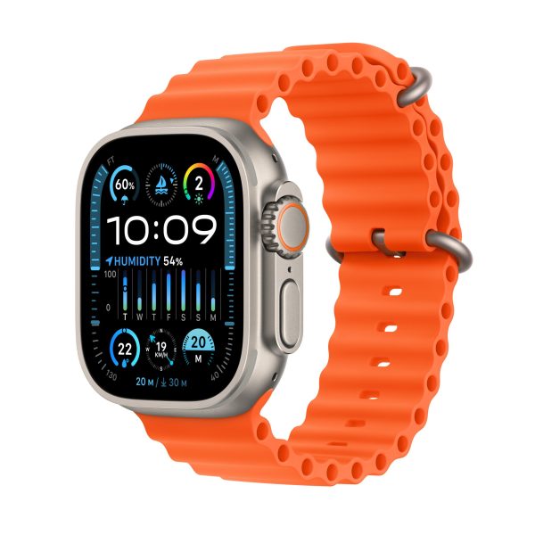 Apple Watch Ultra 2 Ocean Band Titanium
