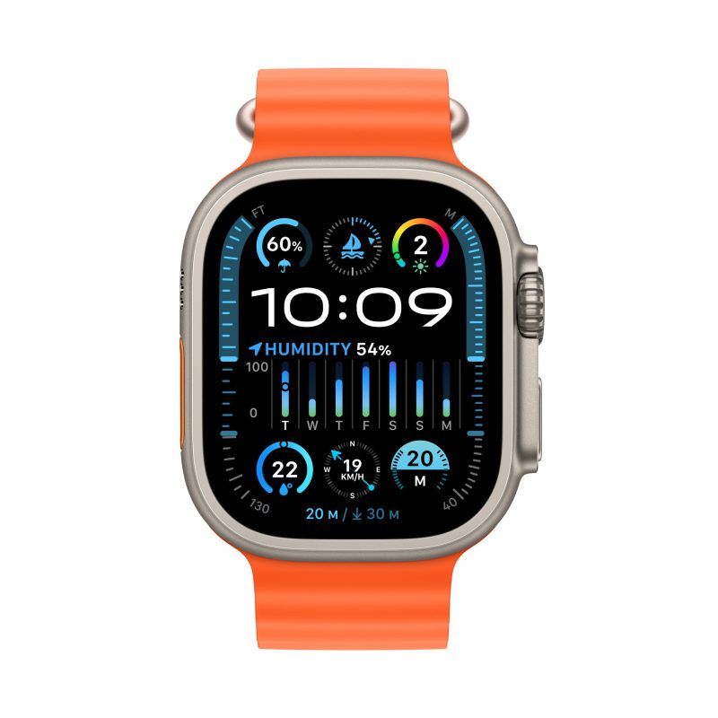 Apple Watch Ultra 2 Ocean Band Titanium - Image 2