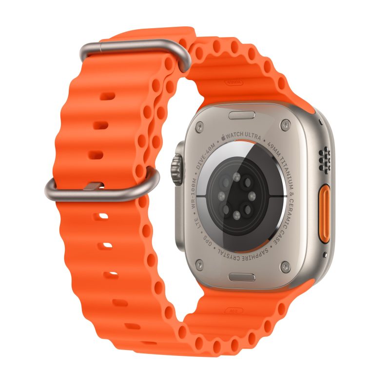 Apple Watch Ultra 2 Ocean Band Titanium - Image 3