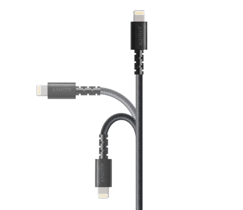 Anker PowerLine Select+ USB-A to lightning 3ft Black - Image 2