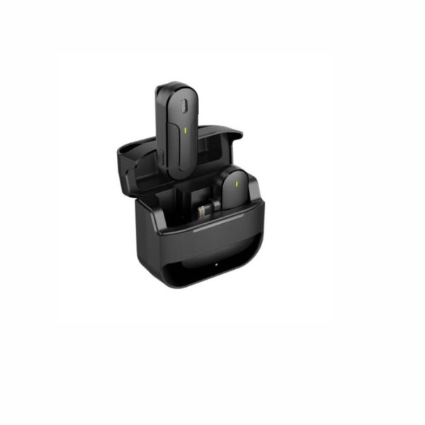 Green Lion Wireless Microphone (Lightning Connector) - Black