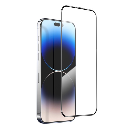 Green Lion 3D Edge Glass for iPhone 16 Pro - Clear