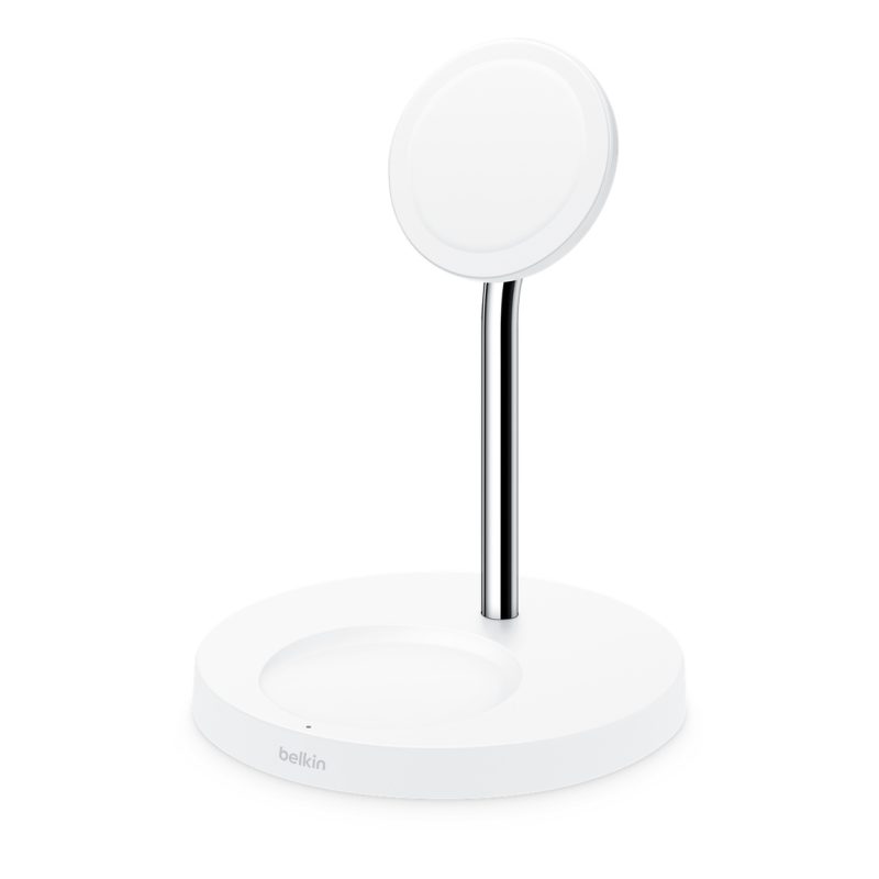 Belkin Boost Charge Pro 2-in-1 Wireless Charger Stand With Magsafe - Image 3