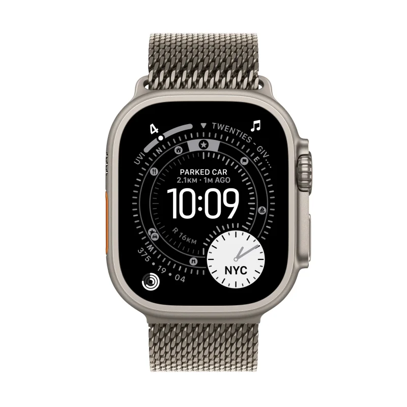 Apple Watch Ultra 3 Milanese Loop - Image 7