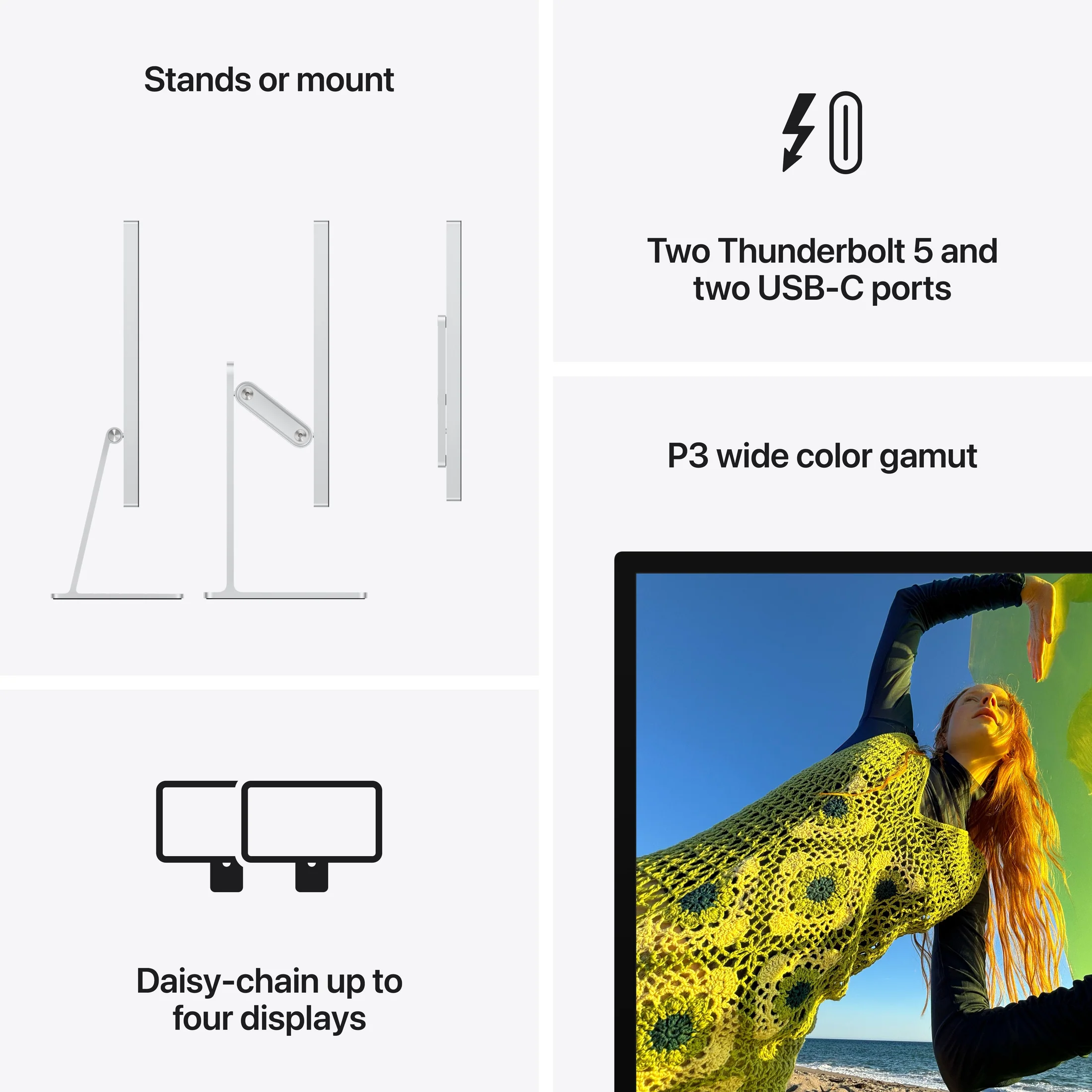 Studio Display - Tilt- and height-adjustable stand - Image 8