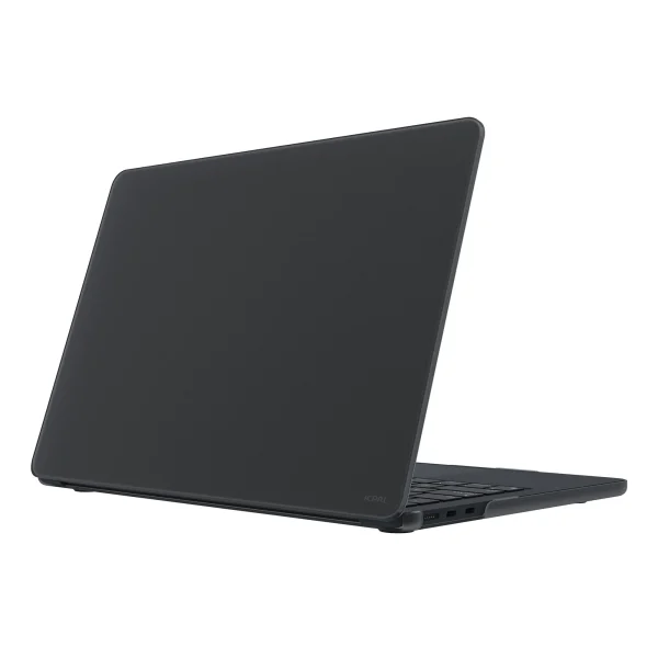 JCPAL MacGuard Protective Case for MacBook Air 15" (M2 Models) - (Carbon Black)