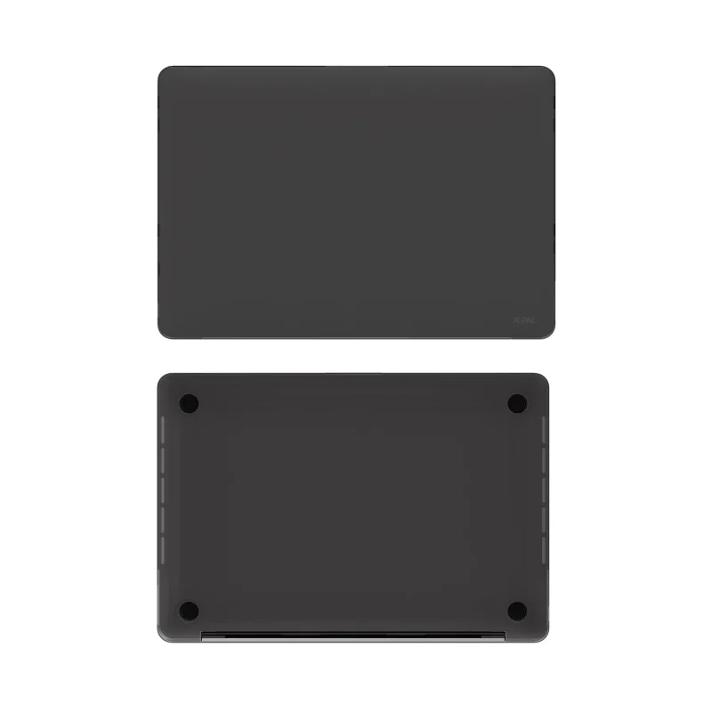 JCPAL MacGuard Protective Case for MacBook Air 15" (M2 Models) - (Carbon Black) - Image 3