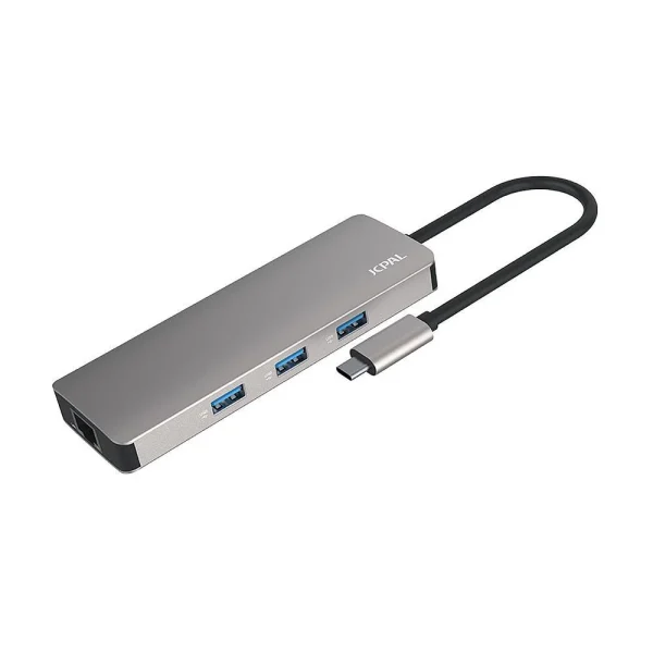 JCPAL Linx USB-C 4-Port Hub (USB3.0*4)