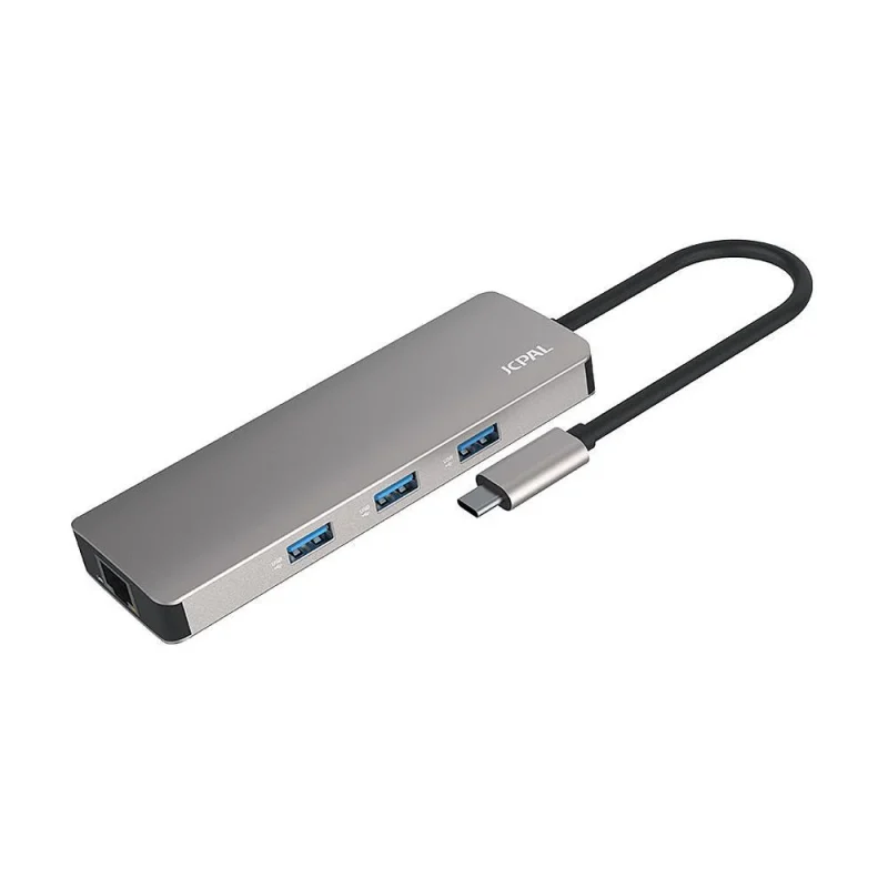 JCPAL Linx USB-C 4-Port Hub (USB3.0*4)