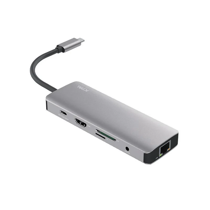 JCPAL Linx USB-C 4-Port Hub (USB3.0*4) - Image 2