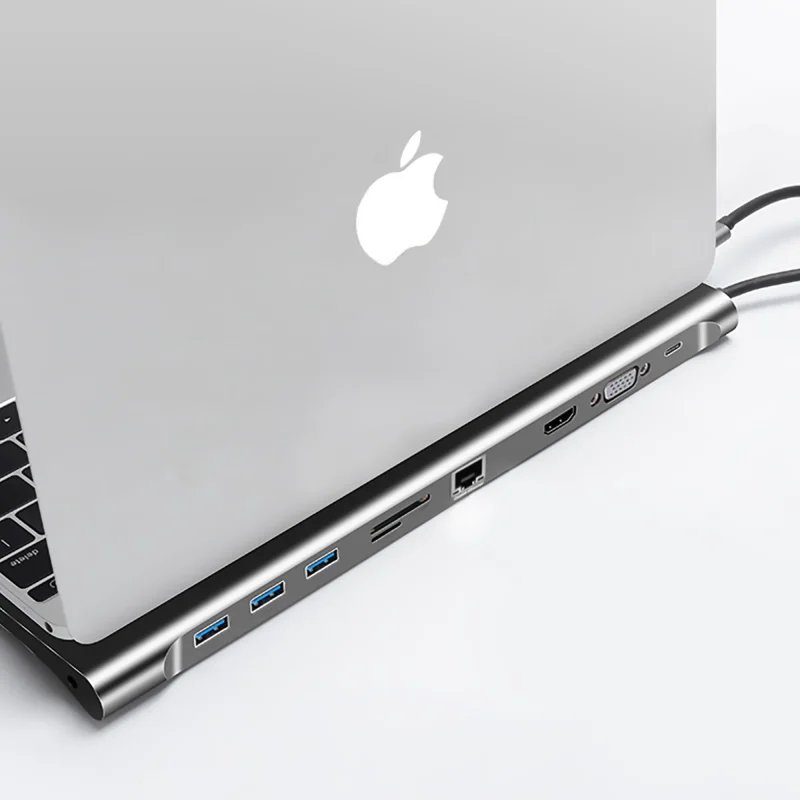 JCPAL USB-C Ultra Slim Dock - Image 5