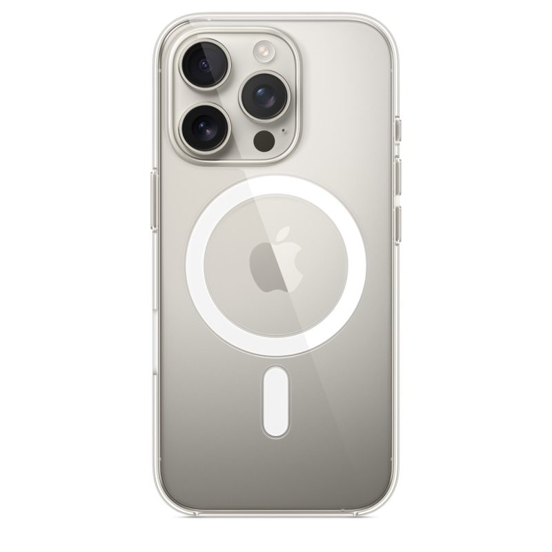 iPhone 16 Pro Max Clear Case with MagSafe
