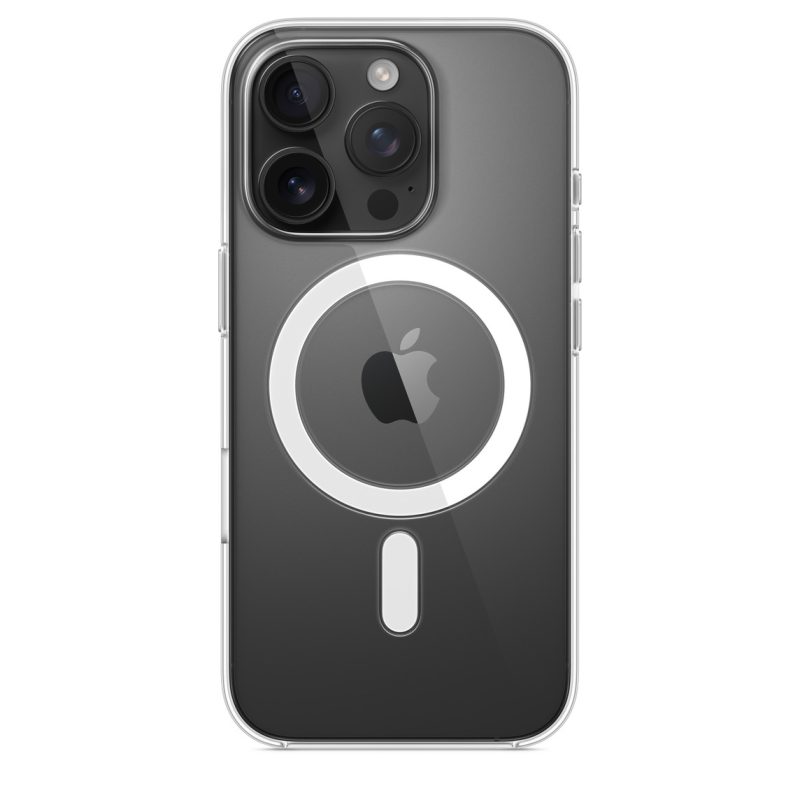 iPhone 16 Pro Max Clear Case with MagSafe - Image 4
