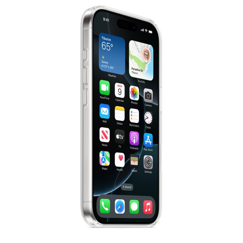 iPhone 16 Pro Max Clear Case with MagSafe - Image 5