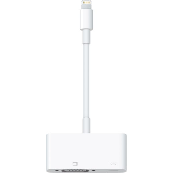 Apple Lighting To VGA Adapter