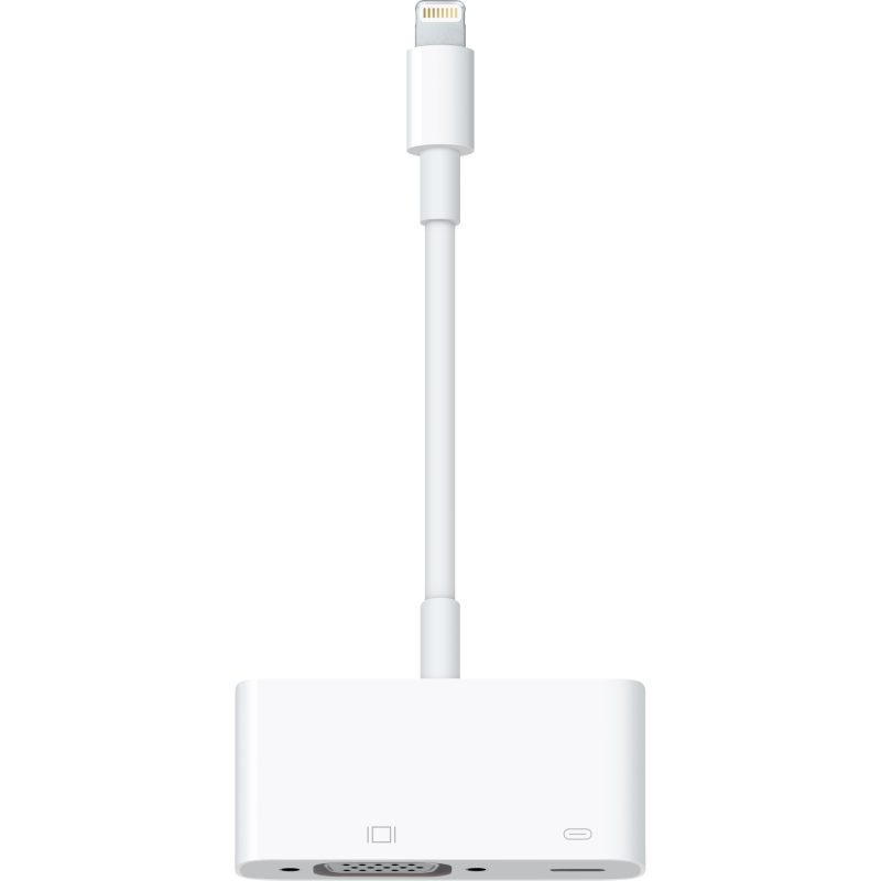 Apple Lighting To VGA Adapter