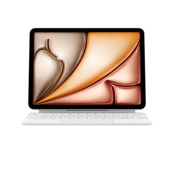 Magic Keyboard for iPad Air 11-inch (M3) - Arabic - White