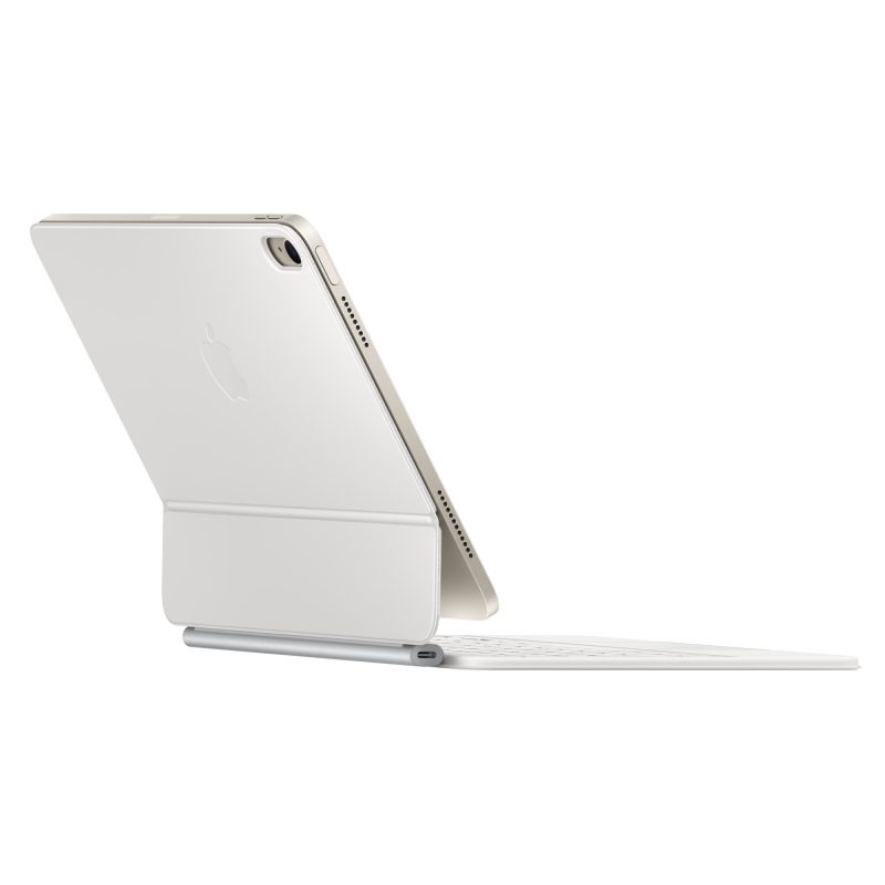 Magic Keyboard for iPad Air 11-inch (M3) - Arabic - White - Image 5