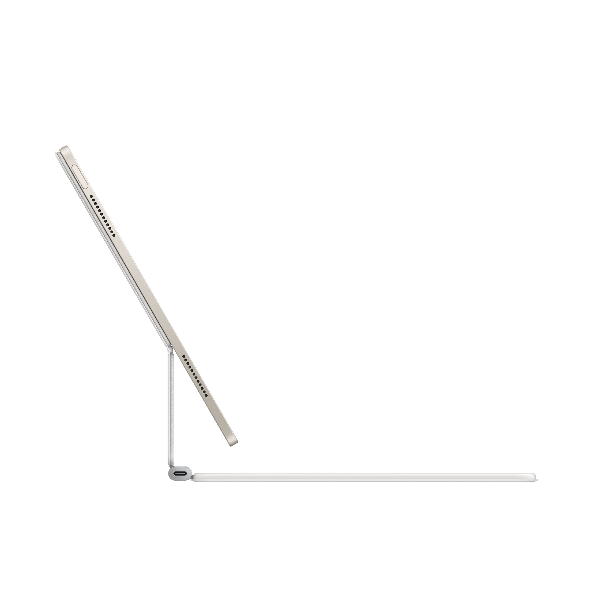 Magic Keyboard for iPad Air 13-inch (M3) - Arabic - White - Image 5