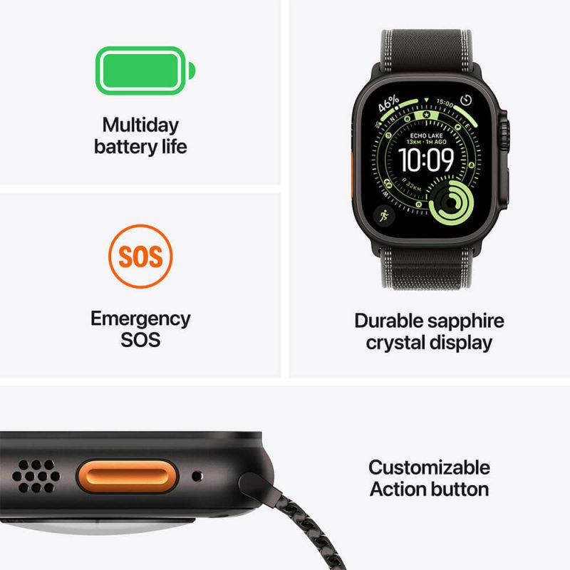 Pre-order Apple Watch Ultra 3 with Trail Loop - Image 7