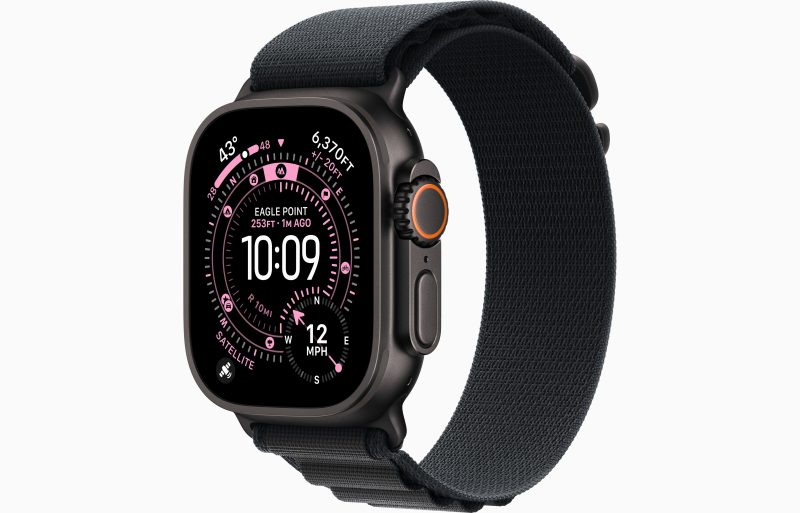 Pre-order Apple Watch Ultra 3 with Alpine Loop