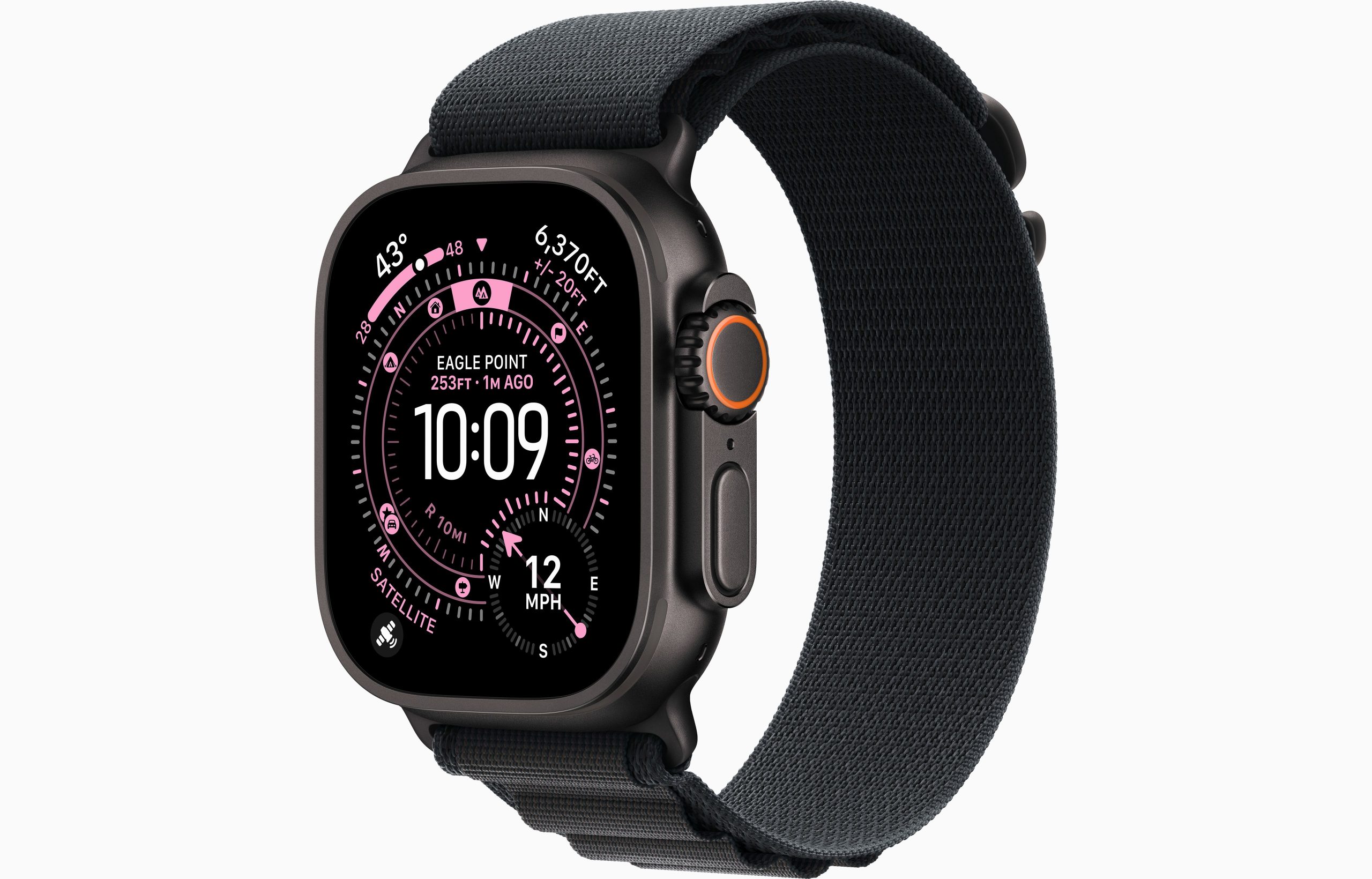 Pre-order Apple Watch Ultra 3 with Alpine Loop
