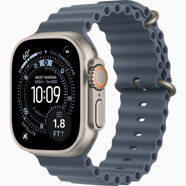 Pre-order Apple Watch Ultra 3 with Ocean Band