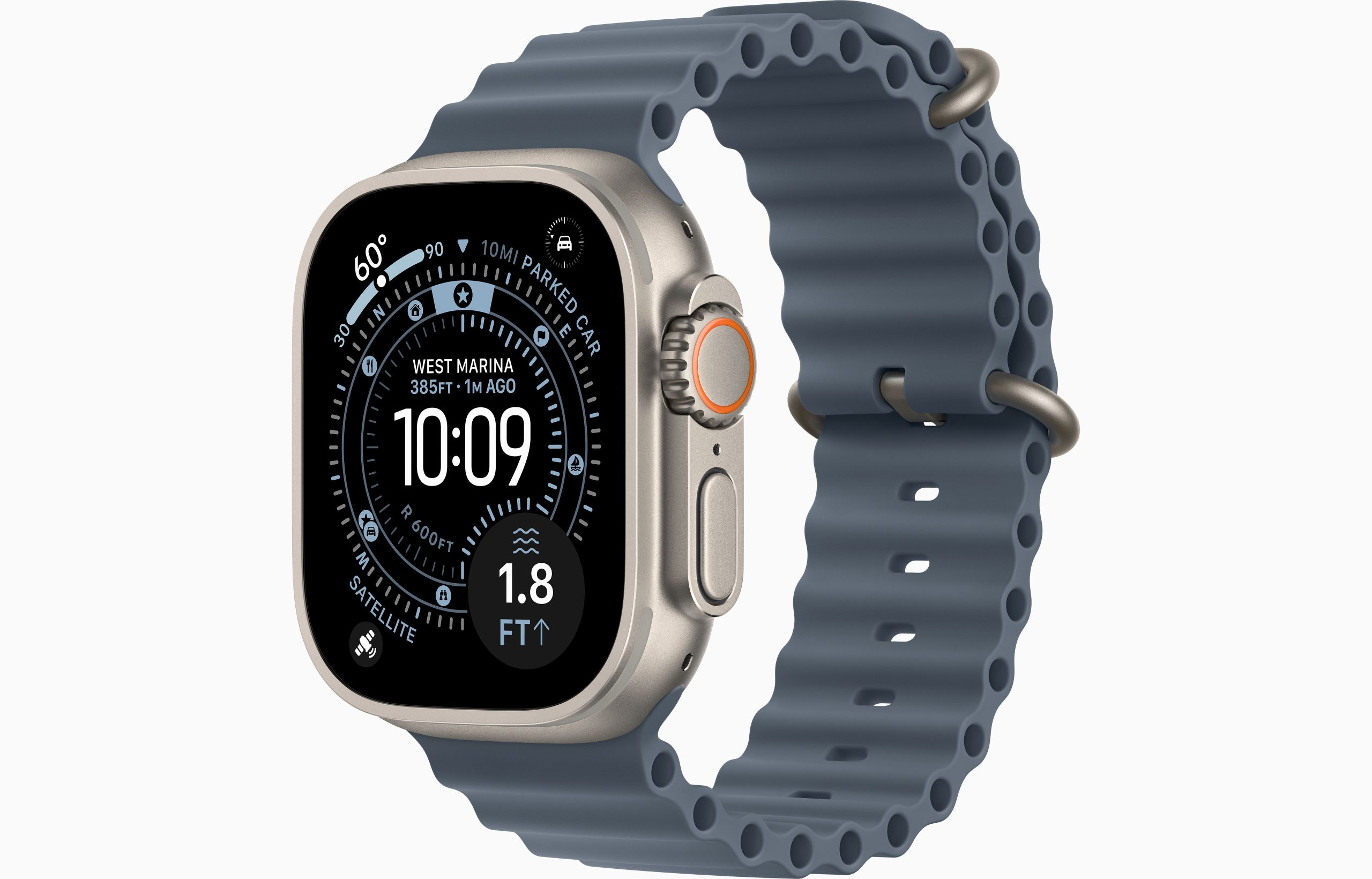 Pre-order Apple Watch Ultra 3 with Ocean Band