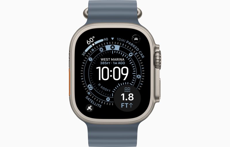 Pre-order Apple Watch Ultra 3 with Ocean Band - Image 2