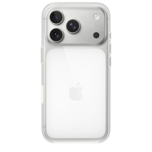 iPhone 17 Pro Clear Case with MagSafe