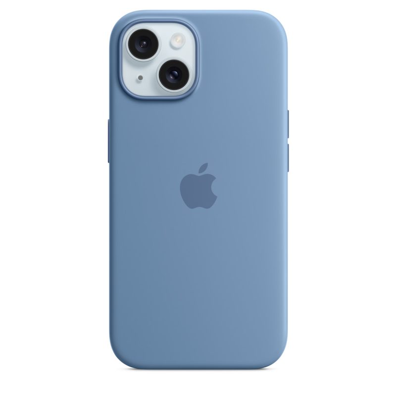 iPhone 15 Silicone Case with MagSafe - Image 2