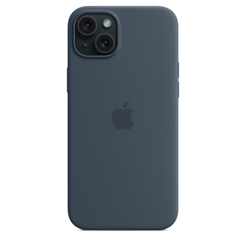Apple iPhone 15 Plus Silicone Case with MagSafe - Image 2