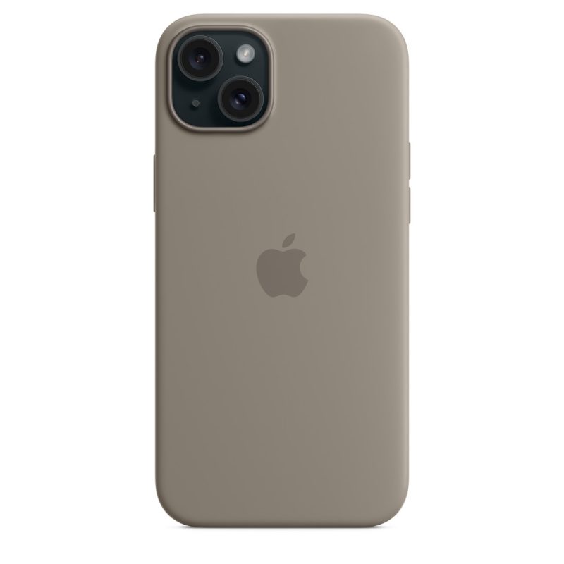 Apple iPhone 15 Plus Silicone Case with MagSafe - Image 5